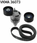 SKF Set curea transmisie cu caneluri SKF VKMA 36073 - centralcar