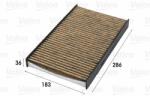 VALEO Filtru, aer habitaclu VALEO 701014 - centralcar