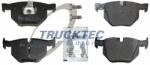 Trucktec Automotive set placute frana, frana disc TRUCKTEC AUTOMOTIVE 08.34. 193