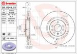 BREMBO Bre-09.8649. 51