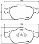 BREMBO BRE-P68032
