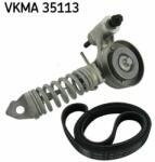 SKF Set curea transmisie cu caneluri SKF VKMA 35113 - centralcar