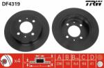 TRW Disc frana TRW DF4319 - centralcar