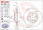 BREMBO Disc frana BREMBO 09.5935. 11