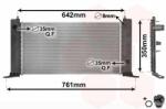 VAN WEZEL Radiator, racire motor VAN WEZEL 17002243