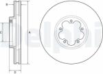 DELPHI Tarcza Ham. Przod Ford - centralcar - 279,95 RON