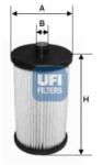 UFI filtru combustibil UFI 26.057. 00