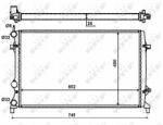 NRF Radiator, racire motor NRF 59057
