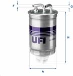 UFI filtru combustibil UFI 24.382. 00