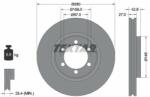 TEXTAR Disc frana TEXTAR 92136503 - centralcar