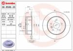 BREMBO Disc frana BREMBO 08. B566.21