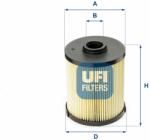 UFI filtru combustibil UFI 26.006. 00