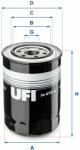 UFI Filtru ulei UFI 23.475. 00