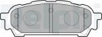 DELPHI Klocki Ham. Tyl - centralcar - 103,72 RON