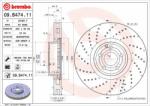BREMBO Bre-09. B474.11
