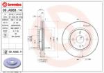 BREMBO Bre-09. A968.11