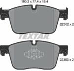 TEXTAR set placute frana, frana disc TEXTAR 2230201 - centralcar