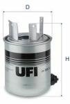 UFI filtru combustibil UFI 24.095. 06