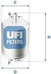UFI filtru combustibil UFI 31.760. 00