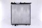 NISSENS Radiator, racire motor NISSENS 61277