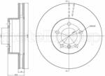 METELLI Disc frana METELLI 23-1068C