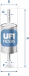 UFI filtru combustibil UFI 31.740. 03