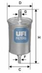 UFI filtru combustibil UFI 31.825. 00