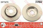 TRW Disc frana TRW DF7475 - centralcar
