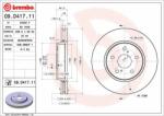BREMBO Bre-09. D417.11