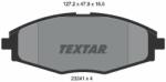 TEXTAR set placute frana, frana disc TEXTAR 2324102 - centralcar
