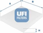 UFI Filtru, aer habitaclu UFI 53.031. 00