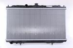 NISSENS Radiator, racire motor NISSENS 67348A