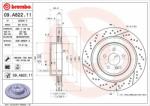 BREMBO Bre-09. A822.11