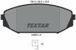 TEXTAR set placute frana, frana disc TEXTAR 2480501 - centralcar