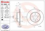 BREMBO Bre-09.6983. 10