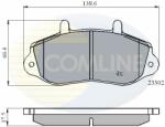 COMLINE set placute frana, frana disc COMLINE - centralcar - 110,39 RON
