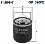 FILTRON Filtru ulei FILTRON OP 595/2 - centralcar