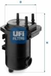 UFI filtru combustibil UFI 24.014. 00