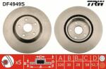 TRW Disc frana TRW DF4949S - centralcar
