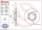 BREMBO Disc frana BREMBO 09. E167.10 - centralcar