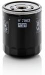 Mann-filter Filtru ulei MANN-FILTER W 7063 - centralcar