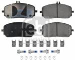 Febi Bilstein set placute frana, frana disc FEBI BILSTEIN 177324 - centralcar