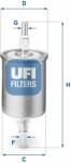 UFI filtru combustibil UFI 31.515. 00