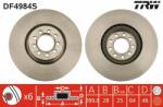 TRW Disc frana TRW DF4984S - centralcar