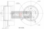 MAXGEAR Disc frana MAXGEAR 19-2382 - centralcar