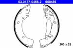 ATE Set saboti frana ATE 03.0137-0456.2 - centralcar