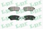 LPR set placute frana, frana disc LPR 05P1377 - centralcar