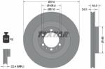 TEXTAR Disc frana TEXTAR 92144803 - centralcar