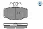 MEYLE set placute frana, frana disc MEYLE 025 215 4515/PD - centralcar