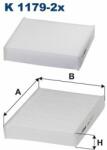 FILTRON Filtru, aer habitaclu FILTRON K 1179-2x - centralcar